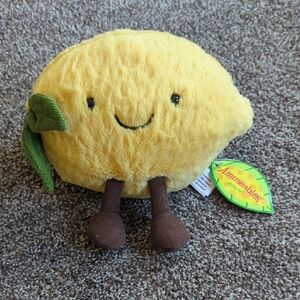 Jellycat Amuseables Lemon Plush
